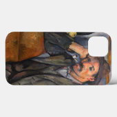 Coques Case-Mate iPhone Paul Cezanne - Fumeur (Verso (horizontal))