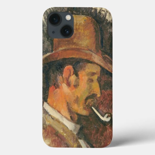 Coques Case-Mate iPhone Paul Cezanne | Homme en costume oriental, c.1635 ( (Verso)
