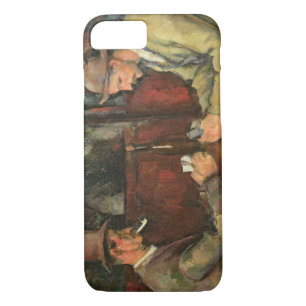 Coque Case-Mate Pour iPhone Paul Cezanne les joueurs de carte, 1893-96