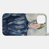 Coques Case-Mate iPhone Paul Cezanne | Portrait de Madame Cezanne, c.1890 (Verso (horizontal))