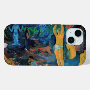 Coque Pour iPhone 15 Paul Gauguin - D'Où Sommes-Nous Venus ?