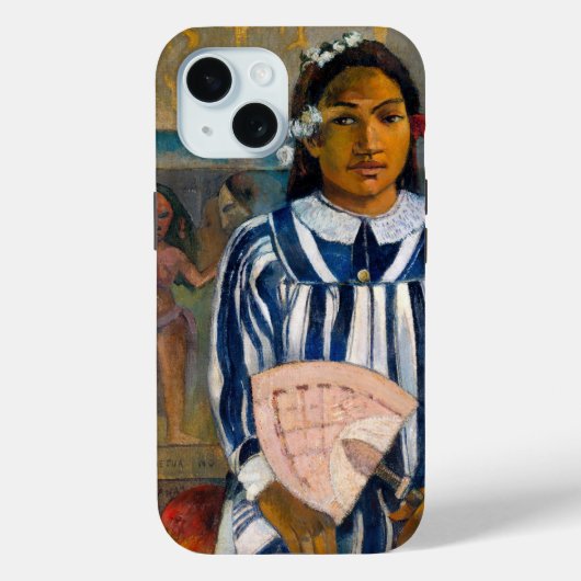Coques Case-Mate iPhone Paul Gauguin - Les ancêtres de Tehamana (Verso)