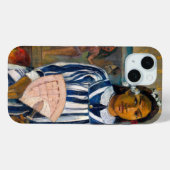 Coques Case-Mate iPhone Paul Gauguin - Les ancêtres de Tehamana (Verso (horizontal))