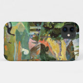 Coques Case-Mate iPhone Paul Gauguin | Matamoe ou, paysage avec des paons (Dos (Horizontal))