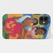 Coques Case-Mate iPhone Paul Gauguin | Nafea Faaipoipo (quand êtes vous (Dos (Horizontal))
