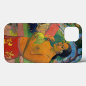 Coques Case-Mate iPhone Paul Gauguin - Une femme tenant un fruit (Verso (horizontal))