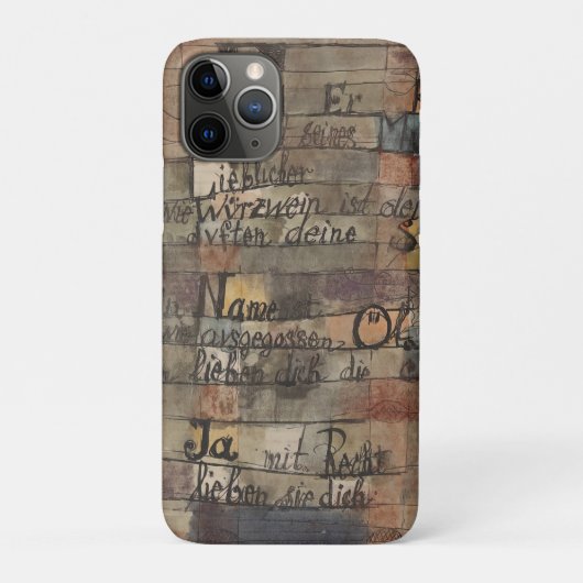 Coques Case-Mate iPhone Paul Klee (Dos)