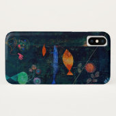 Coques Case-Mate iPhone Paul Klee Fish Magic Peinture Abstraite Art graphi (Dos (Horizontal))