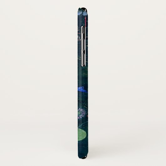 Coques Case-Mate iPhone Paul Klee Fish Magic Peinture Abstraite Art graphi (Dos/Gauche)