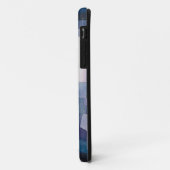 Coques Case-Mate iPhone Paul Klee Messager de l'automne Bleu Moderne Abstr (Dos/Gauche)