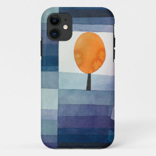 Case-Mate iPhone Case Paul Klee Messager de l'automne Bleu Moderne Abstr