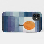 Coques Case-Mate iPhone Paul Klee Messager de l'automne Bleu Moderne Abstr (Dos (Horizontal))
