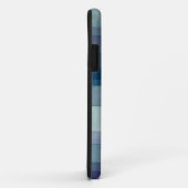 Coques Case-Mate iPhone Paul Klee Messager de l'automne Bleu Moderne Abstr (Dos/Droite)