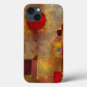 Etui iPhone Case-Mate Paul Klee Red Balloon Abstrait Art Coloré 