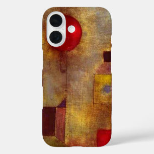 Coques iPhone 16 Paul Klee Red Balloon Abstrait Art Coloré