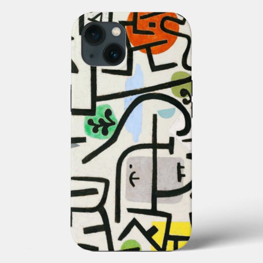 Coques Case-Mate iPhone Paul Klee Rich Harbor Expressionnisme abstrait (Verso)