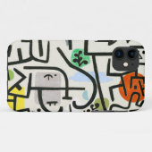 Coques Case-Mate iPhone Paul Klee Rich Harbour Expressionnisme Abstrait (Dos (Horizontal))