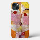Coques Case-Mate iPhone Paul Klee Senecio Peinture (Verso)