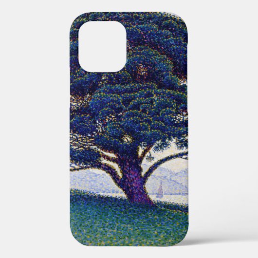 Coques Case-Mate iPhone Paul Signac - Le pin Bonaventure (Verso)