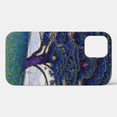 Coques Case-Mate iPhone Paul Signac - Le pin Bonaventure (Verso (horizontal))