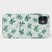 Coques Case-Mate iPhone Paume australienne tropicale de vulpin (Dos (Horizontal))