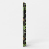 Coques Case-Mate iPhone Paume de singe motif sans soudure (Dos/Gauche)
