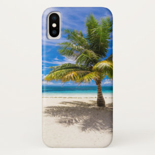 Case-Mate iPhone Case Paume sur la plage blanche de sable