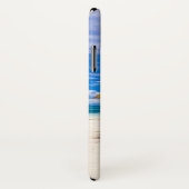 Coques Case-Mate iPhone Paume sur la plage blanche de sable (Dos/Droite)