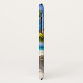 Coques Case-Mate iPhone Paume sur la plage blanche de sable (Dos/Gauche)
