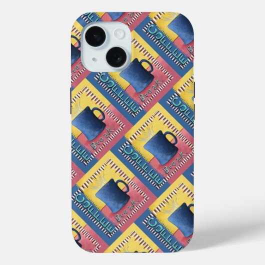 Coques Case-Mate iPhone Pause café (Verso)