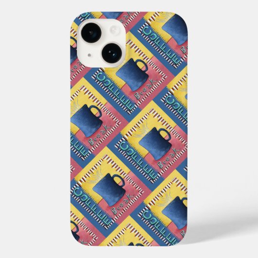 Coques Case-Mate iPhone Pause café (Verso)