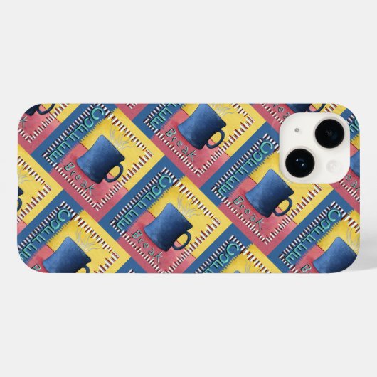 Coques Case-Mate iPhone Pause café (Verso (horizontal))