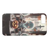 Coques Case-Mate iPhone Pause café Ghoarly Halloween (Dos (Horizontal))