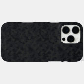 Coques Case-Mate iPhone Pavé HAMbWG I - Camouflage noir (Verso (horizontal))