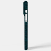 Coques Case-Mate iPhone Pavé HAMbWG I - Camouflage Turquoise (Verso / Gauche)