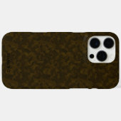 Coques Case-Mate iPhone Pavé HAMbyWG I - Camouflage Brown (Verso (horizontal))