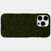 Coques Case-Mate iPhone Pavé HAMbyWG I - Camouflage vert (Verso (horizontal))