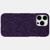 Coques Case-Mate iPhone Pavé HAMbyWG I - Camouflage violet (Verso (horizontal))