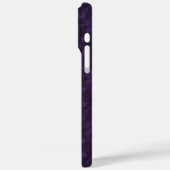 Coques Case-Mate iPhone Pavé HAMbyWG I - Camouflage violet (Verso / Gauche)