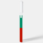 Coques Case-Mate iPhone pavillon de la Bulgarie (Verso / Droite)