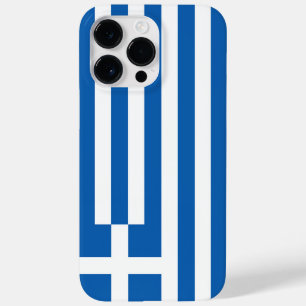 Coque Pour Pour iPhone 14 Pro Max pavillon de la Grèce