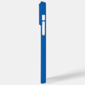 Coques Case-Mate iPhone pavillon de la Grèce (Verso / Gauche)