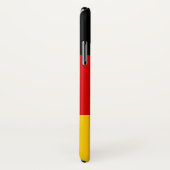 Coques Case-Mate iPhone pavillon de l'Allemagne (Dos/Droite)