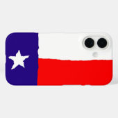 Coques Case-Mate iPhone Pavillon d'état Pop Art Texas (Verso (horizontal))