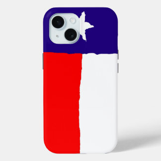 Coque Pour iPhone 15 Pavillon d'état Pop Art Texas