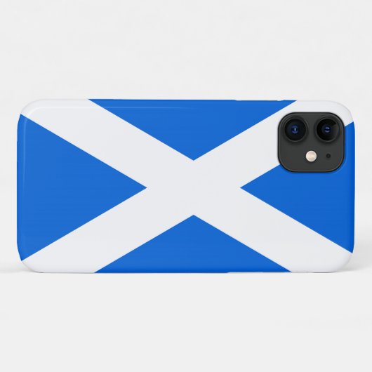 Coques Case-Mate iPhone Pavillon écossais (Dos (Horizontal))