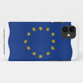 Coques Case-Mate iPhone pavillon européen (Dos (Horizontal))