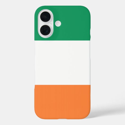 Coques Case-Mate iPhone Pavillon irlandais (Verso)