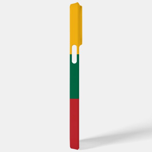 Coques Case-Mate iPhone pavillon lituanien (Verso / Droite)