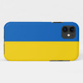 Coques Case-Mate iPhone Pavillon national de l'Ukraine (Dos (Horizontal))